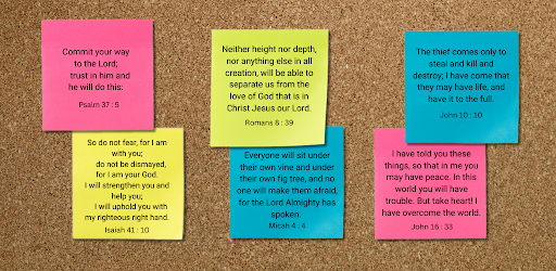 Bible Verse Daily, Promise Box