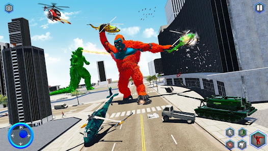 King Kong Versus Godzilla Game 1.2 APK + Mod (Free purchase) for Android