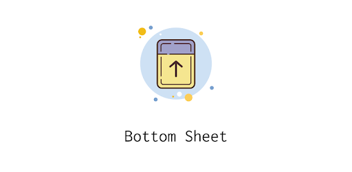 BottomSheet - For DroidScript