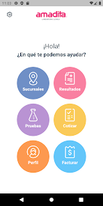 Amadita prueba de embarazo sale