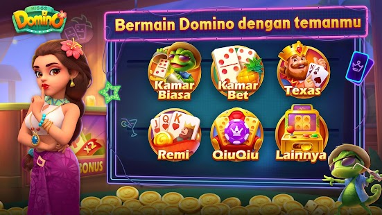 Higgs Domino Island-Gaple QiuQiu Poker Game Online Screenshot