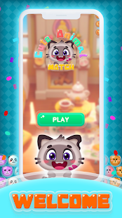 Cute Animal Match Varies with device APK screenshots 11