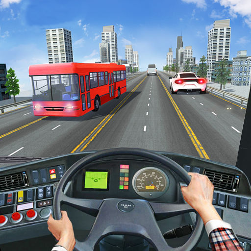 Modern Bus Driving Simulator  Icon