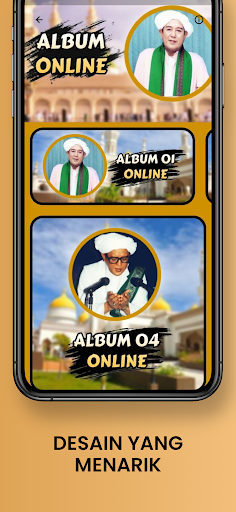 Lirik Sholawat Guru Sekumpul Screen 3