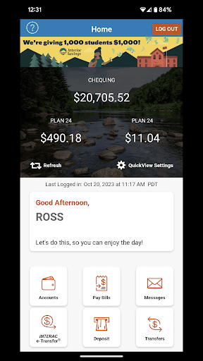 Interior Savings Screen 3