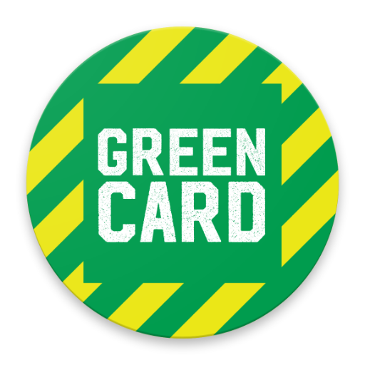Green Card Pubs  Icon