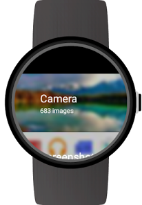 Screenshot 2 Photo Gallery for Wear OS (And android