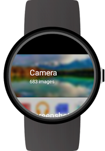 Captura de Pantalla 2 Photo Gallery for Wear OS (And android