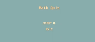 Game screenshot Math Quiz mod apk