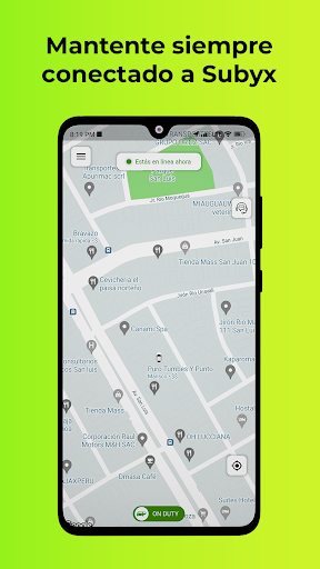Subyx Driver: Viajes seguros Screen 3