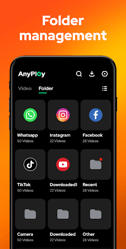 Video Player - AnyPlay Screen 2