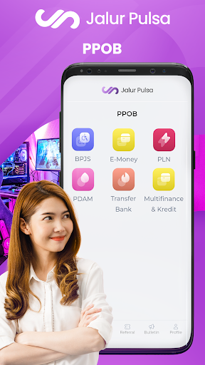 Jalur Pulsa Screen 3