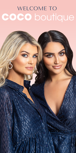 Android application Coco Boutique screenshort