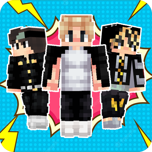 Tokyo Manji Minecraft logo