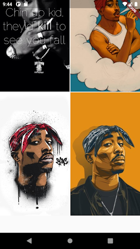 Tupac Shakur HD Wallpapers Screen 3