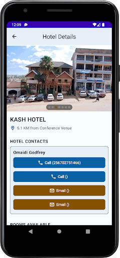 Android application Discon screenshort
