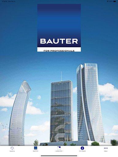 Bauter ToscoEmilia ekran görüntüsü