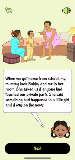 The Adventures of Muna Screen 2
