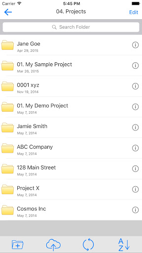 Docsvault v13 Screen 3