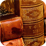 Old books. Live wallpapers icon