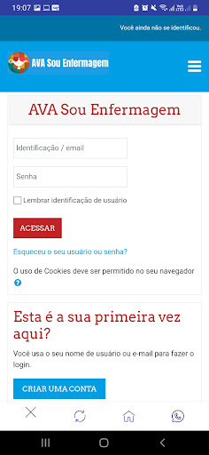 AVA Sou Enfermagem Screen 3