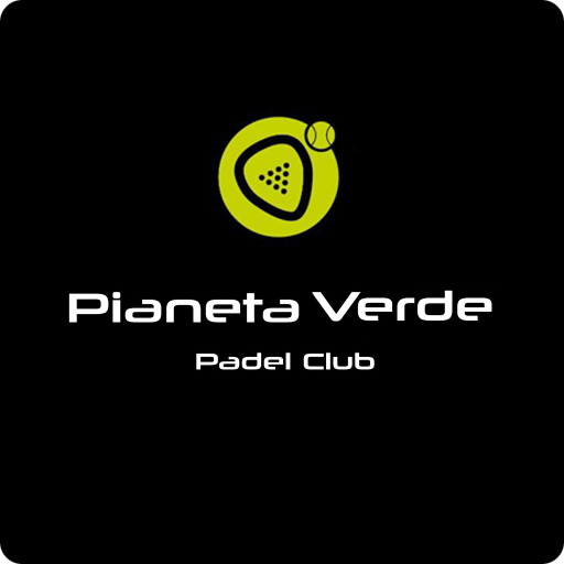 PIANETAVERDE padel club logo