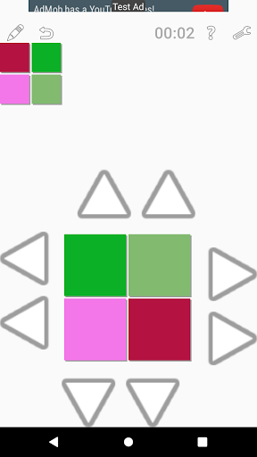 Android application Wrap Puzzle Game screenshort