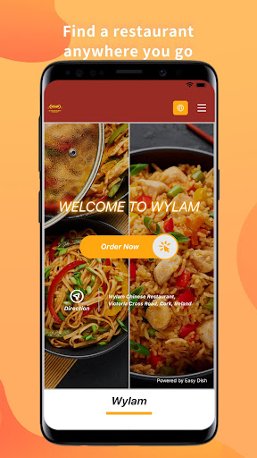 Android application Wylam screenshort