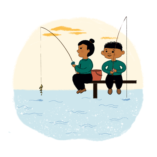 Fishing failure logo