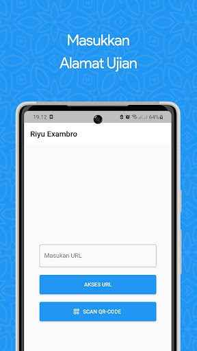 Riyu Exambro Screen 3