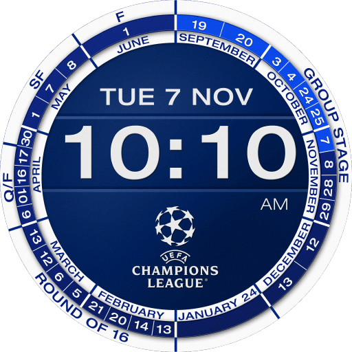 Hublot Champions League 2023 logo