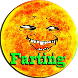 Nuclear Explosion Fart Farting icon