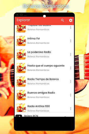 Boleros Romanticos Recuerdo Screen 3