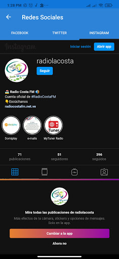 Radio Costa FM Screenshot 3 - AppWisp.com