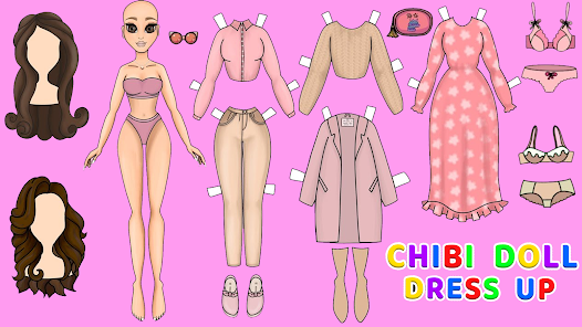 Shop Paper Doll Dress Up Book online