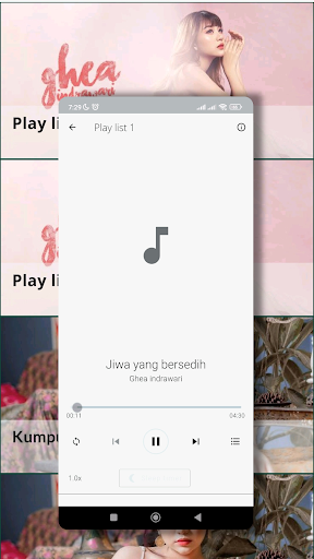 Lagu Ghea jiwa yg bersedih mp3 Screen 3