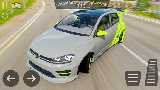 Simulator Volkswagen Golf GTi