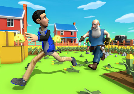Hello Angry Farmer Neighbor - Rat a Tat Game screenshots 6