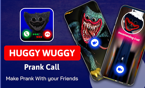 Huggy Wuggy Fake Video Call