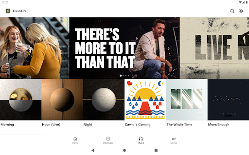 Screenshot of Fresh Life