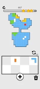 Merge Block Puzzle: Pixel Art