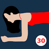 Plank Challenge : Abs Toning & Posture (30 Days) icon