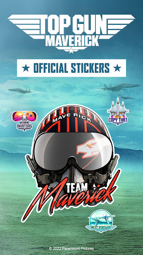 Android application Top Gun: Maverick Stickers screenshort