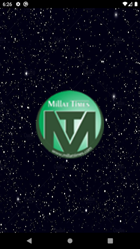 Android application Millat Times screenshort