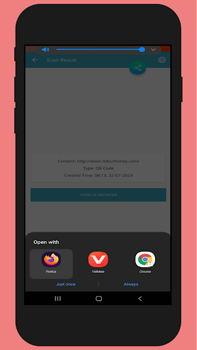 Go Qr Bar Code Scanner Screen 3