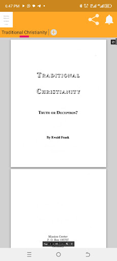 Traditional Christianity Screen 2