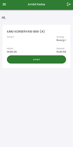 Simkuliah Mobile USK Screen 3
