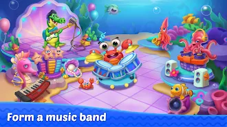 Game screenshot Singing Mermaids: Music & Song mod apk