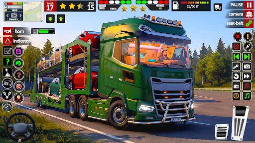 Euro Truck 3D Game Simulator screenshot 6