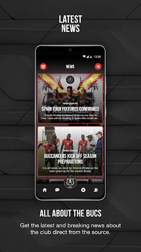 Orlando Pirates Official App Screen 3